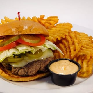 The Shop Burger
