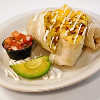 Meat Lover Burrito